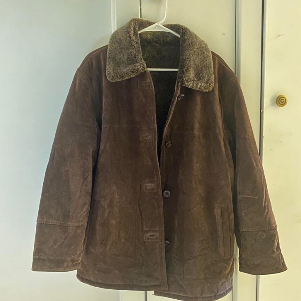 Brown Leather Jacket